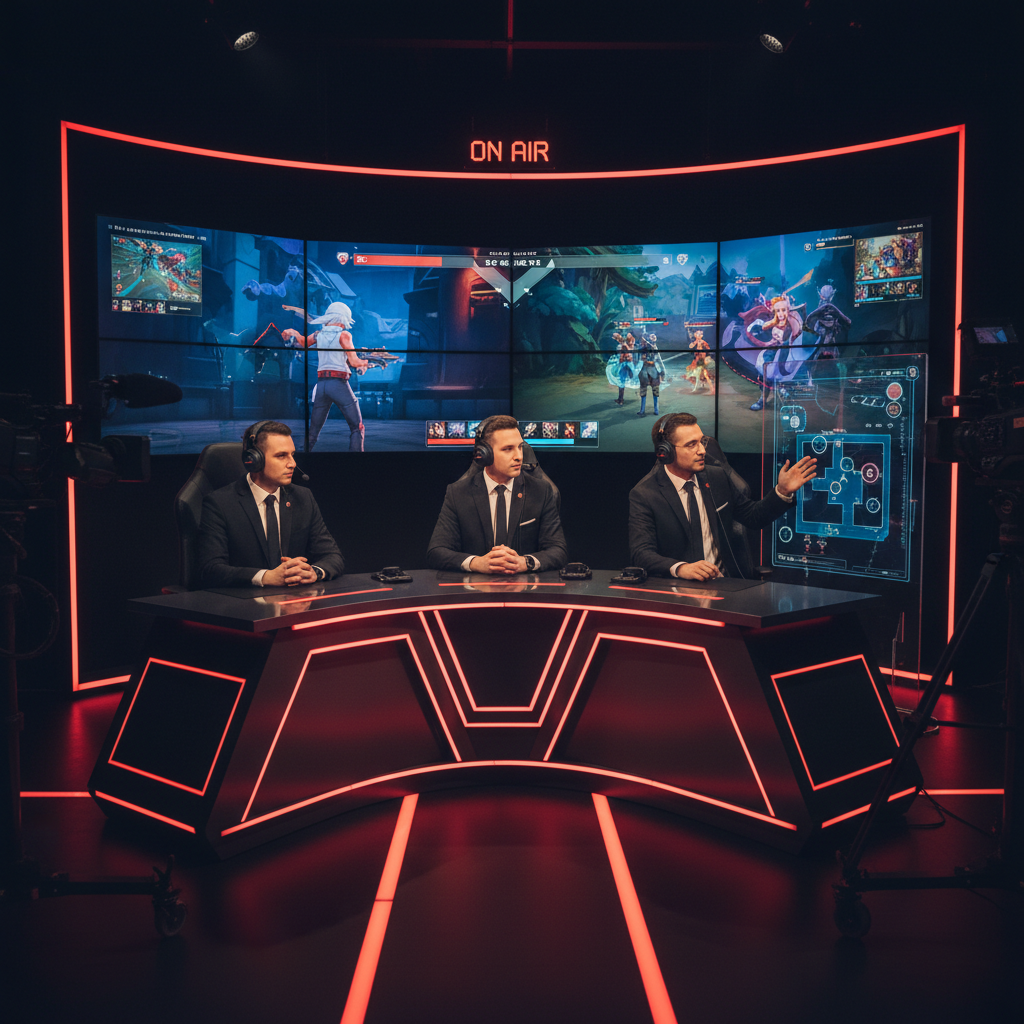 betmatch kommentátori stúdió – szakértői elemző csapat élő adásban